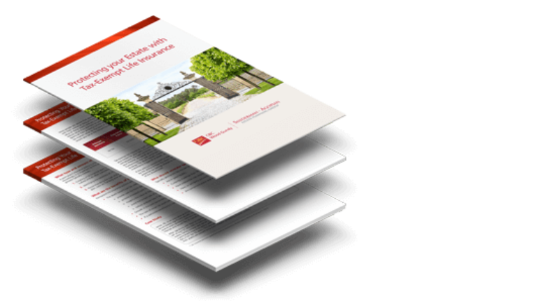 Tax-empt insurance brochure